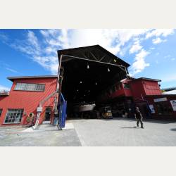 ayumilog | Vancouver | グランビルアイランド | 中には船が!!なんだろう、ここ(._.) ayumilog | Vancouver | グランビルアイランド | 中には船が!!なんだろう、ここ(._.)