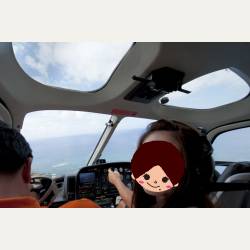ayumilog | Hawaii | ヘリコプターでオアフ島 空の旅 | この席サイコー♪ ayumilog | Hawaii | ヘリコプターでオアフ島 空の旅 | この席サイコー♪