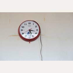 ayumilog | Chiba | 館山 Cafe Tsumugi | この時計お店といい相性ね。 ayumilog | Chiba | 館山 Cafe Tsumugi | この時計お店といい相性ね。