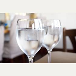 ayumilog | Chiba | ライバック(鴨川のカレー屋さん) | まずはお水 ayumilog | Chiba | ライバック(鴨川のカレー屋さん) | まずはお水