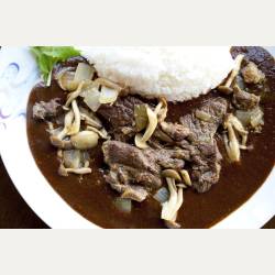 ayumilog | Chiba | ライバック(鴨川のカレー屋さん) | こちらは牛すじカレー ayumilog | Chiba | ライバック(鴨川のカレー屋さん) | こちらは牛すじカレー
