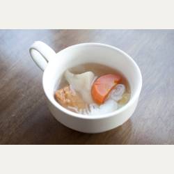 ayumilog | Chiba | ライバック(鴨川のカレー屋さん) | この時期(12月)はおでんスープがついてきました ayumilog | Chiba | ライバック(鴨川のカレー屋さん) | この時期(12月)はおでんスープがついてきました