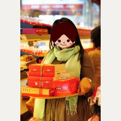 ayumilog | Taipei | 佳徳糕餅 (パイナップルケーキ) | すごい量!! ayumilog | Taipei | 佳徳糕餅 (パイナップルケーキ) | すごい量!!