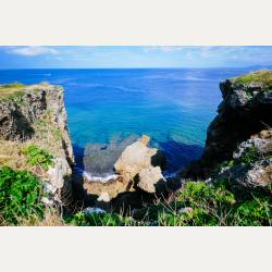 ayumilog | Okinawa | 万座毛 | ayumilog | Okinawa | 万座毛 |