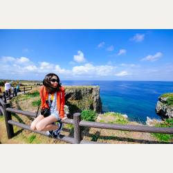 ayumilog | Okinawa | 万座毛 | ayumilog | Okinawa | 万座毛 |