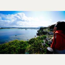 ayumilog | Okinawa | 万座毛 | ayumilog | Okinawa | 万座毛 |