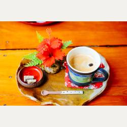 ayumilog | Okinawa | ピザ喫茶 花人逢 | ayumilog | Okinawa | ピザ喫茶 花人逢 |