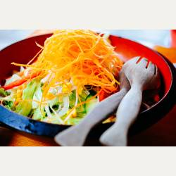 ayumilog | Okinawa | ピザ喫茶 花人逢 | サラダは質・ボリュームともに良!すみません。ピザ撮影するの忘れました。 ayumilog | Okinawa | ピザ喫茶 花人逢 | サラダは質・ボリュームともに良!すみません。ピザ撮影するの忘れました。