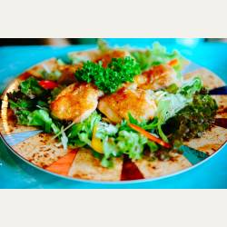 ayumilog | Karuizawa | 軽井沢 雲場亭 | ランチ。こちらは若鶏のソテー。1,260円(2014年現在)。 ayumilog | Karuizawa | 軽井沢 雲場亭 | ランチ。こちらは若鶏のソテー。1,260円(2014年現在)。